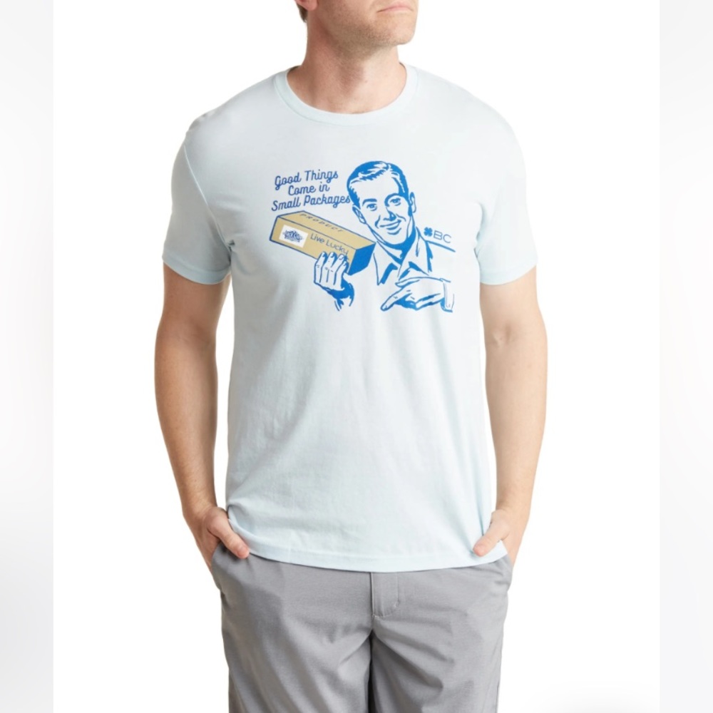 Black Clover Total Package T-Shirt Ice Blue